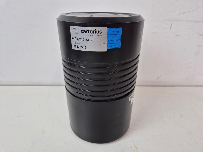 Sartorius F1 10KG Cylindrical Calibration Weight