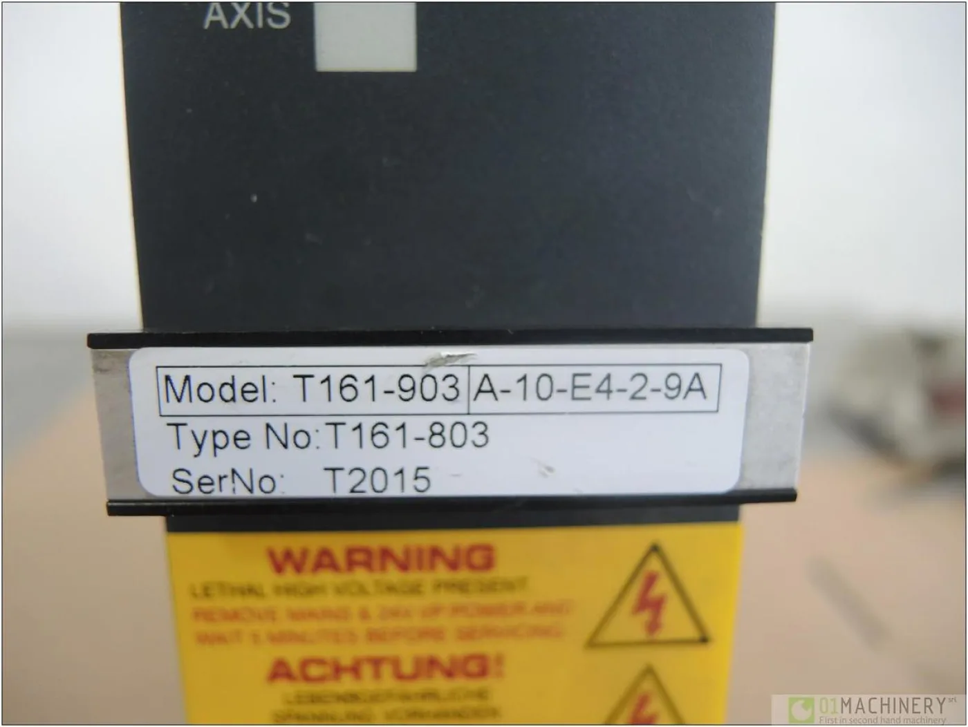 MOOG T161-903A-10-E4-2-9A AI1453 - 5