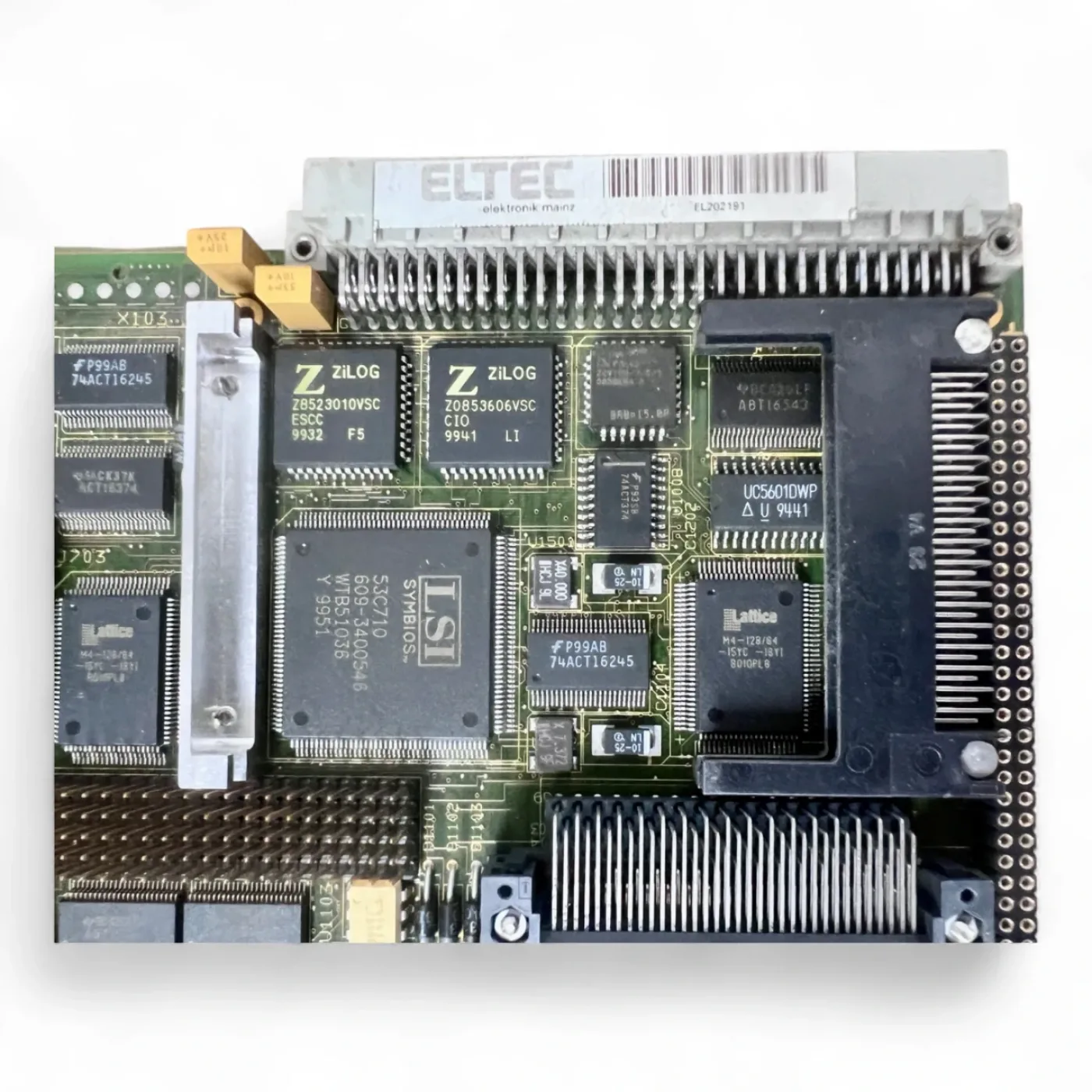 Homag CPU BAB 40 Interface Art.Nr. 2-083-03-0092 Eltec EL202191 - 4