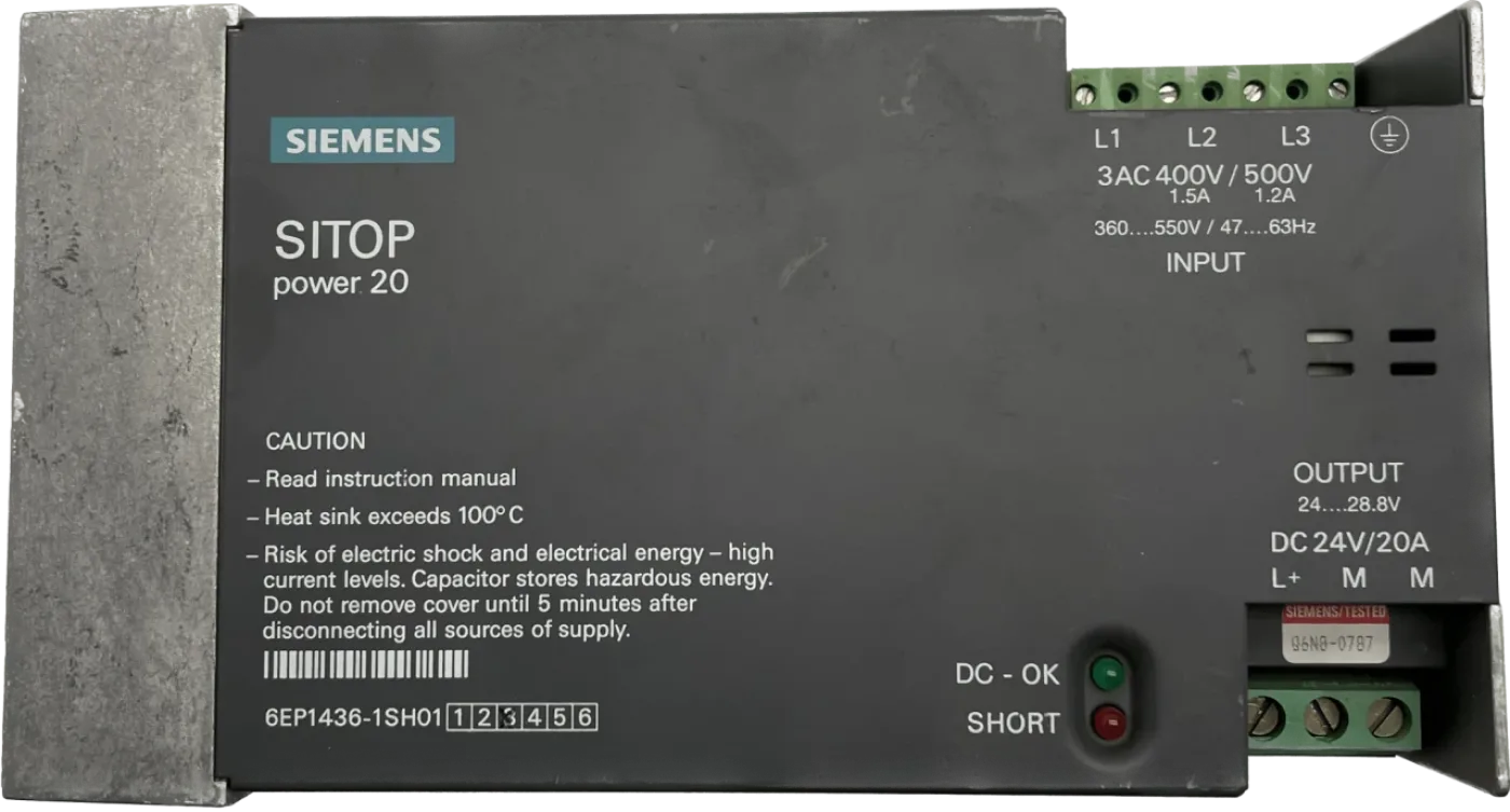 Siemens 6EP1436-1SH01 - 1