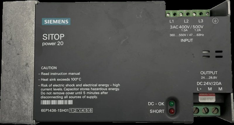 Siemens 6EP1436-1SH01