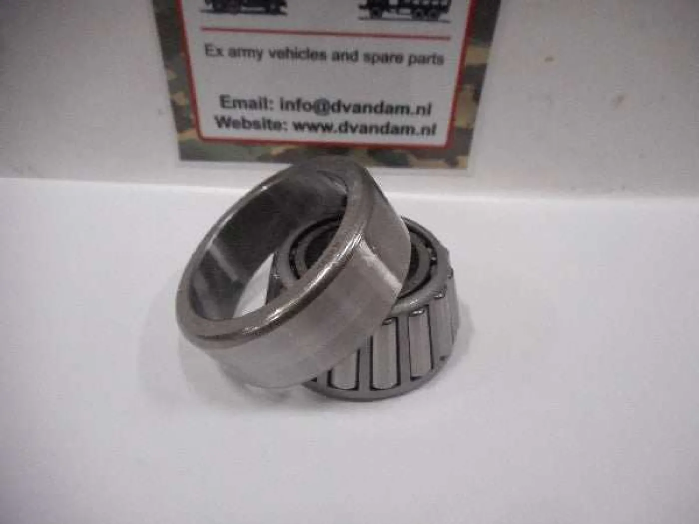 Wiellager vooras buiten ( Cup + Cone ) - 1