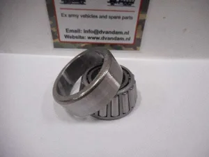 Wiellager vooras buiten ( Cup + Cone )