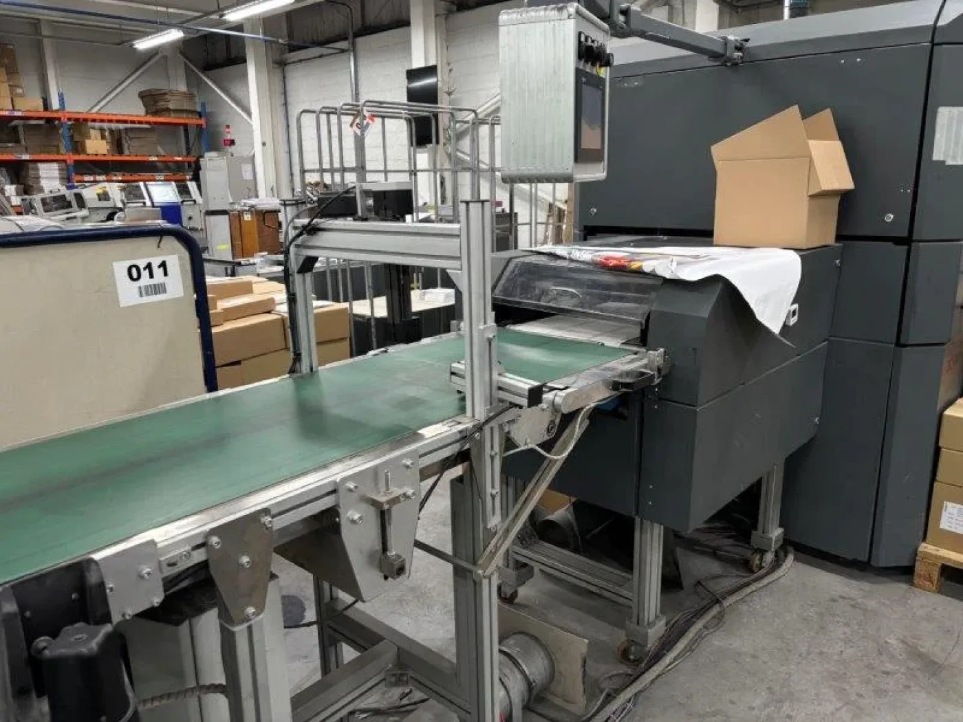 Tecnau Libra 800 book on demand line - 7