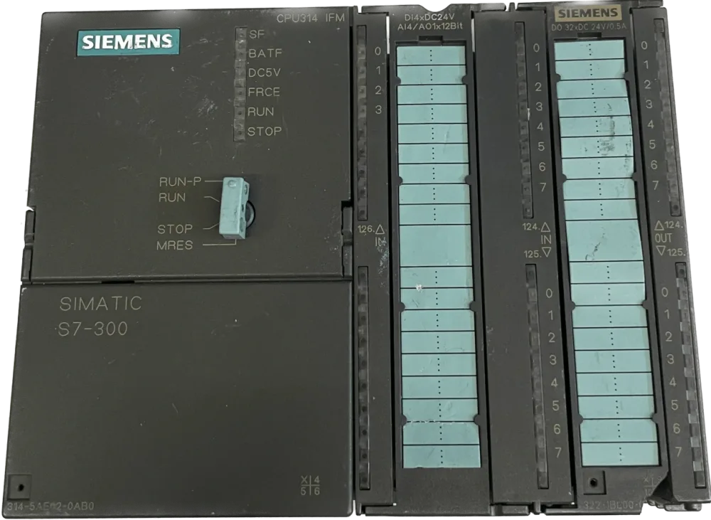 Siemens SIMATIC S7-300 6ES7 314-5AE02-0AB0