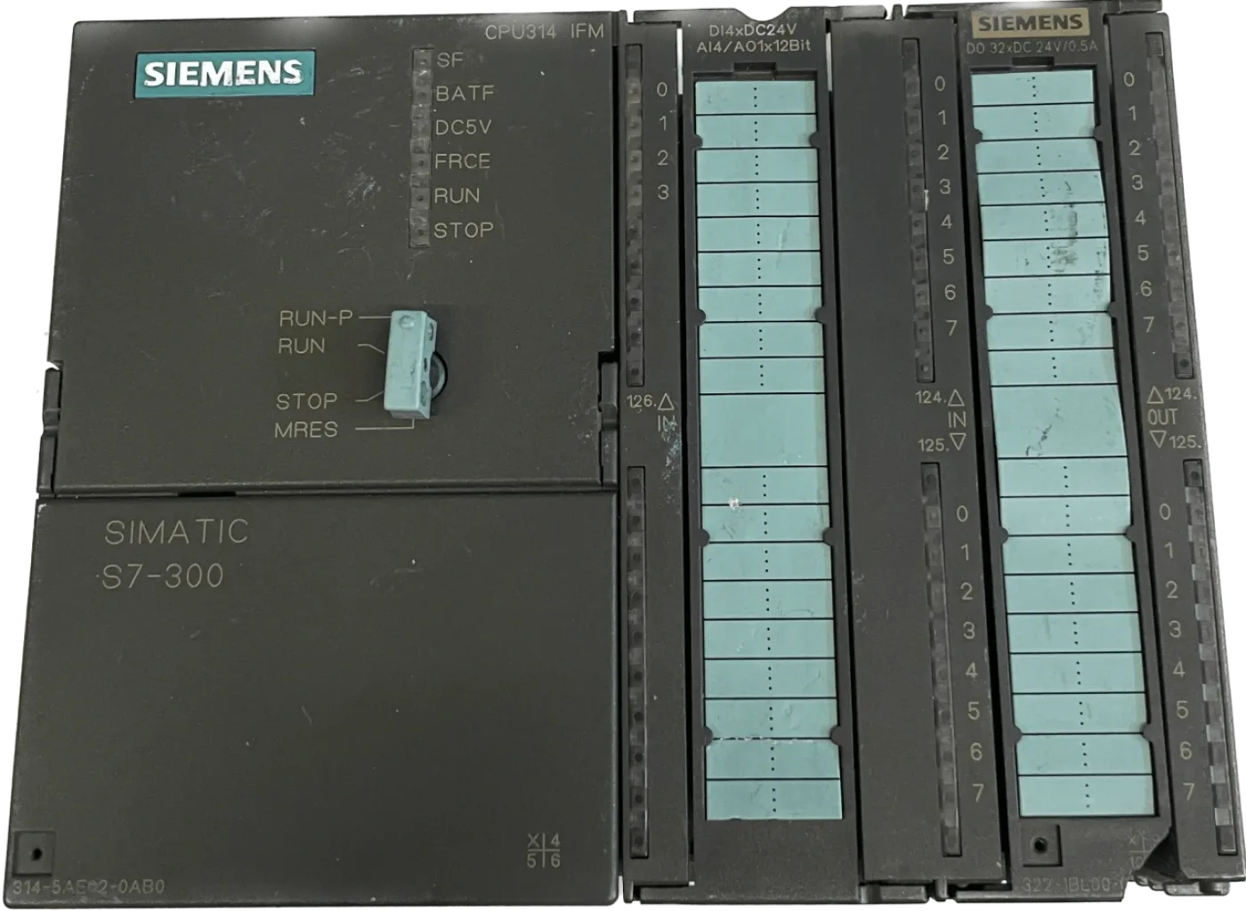 Siemens SIMATIC S7-300 6ES7 314-5AE02-0AB0 - 1