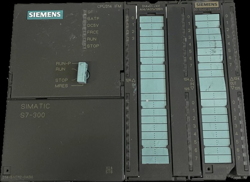 Siemens SIMATIC S7-300 6ES7 314-5AE02-0AB0