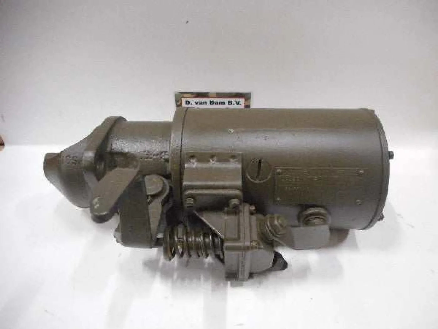 Startmotor ( gereviseerd door defensie en door ons nagekeken ) - 3