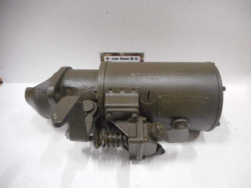 Startmotor ( gereviseerd door defensie en door ons nagekeken )
