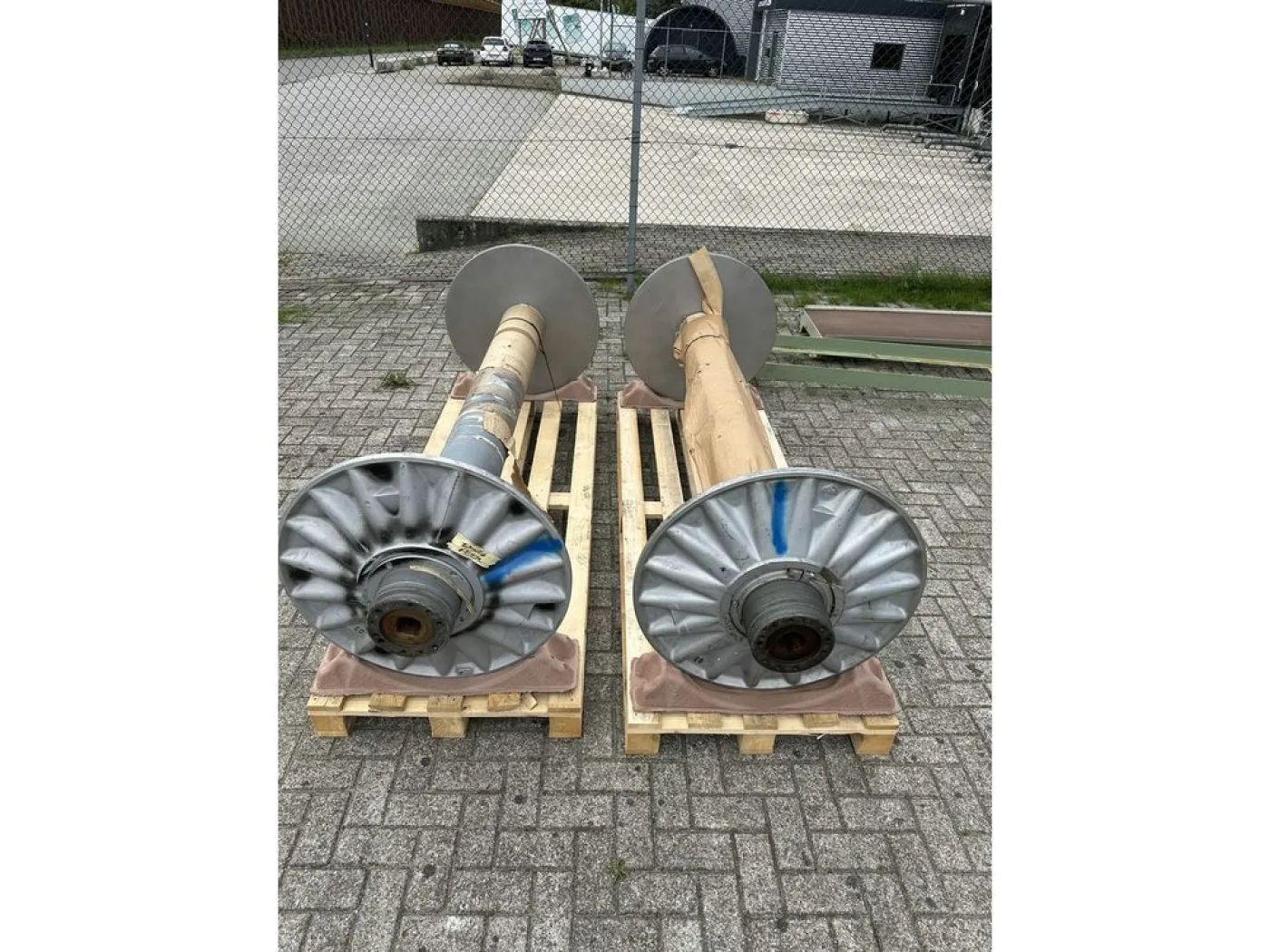 5x Scholze - warp beams - 6