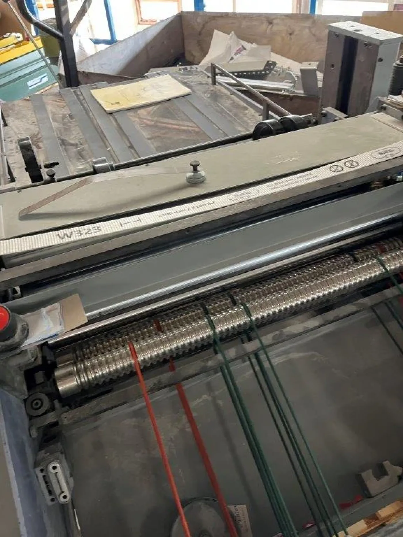 Heidelberg SA-66-K/MP.D pressing station - 3
