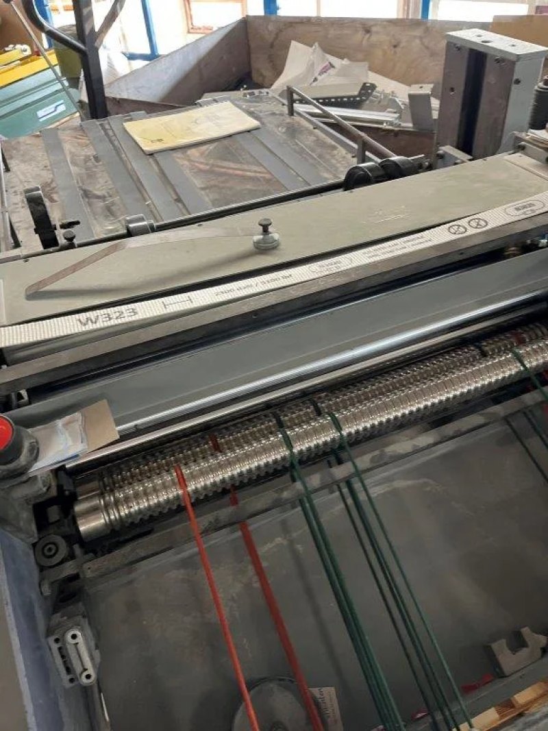 Heidelberg SA-66-K/MP.D pressing station
