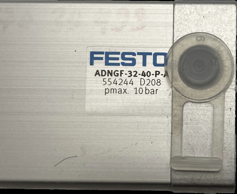 Festo Kompaktzylinder ADNGF-32-40-P-A