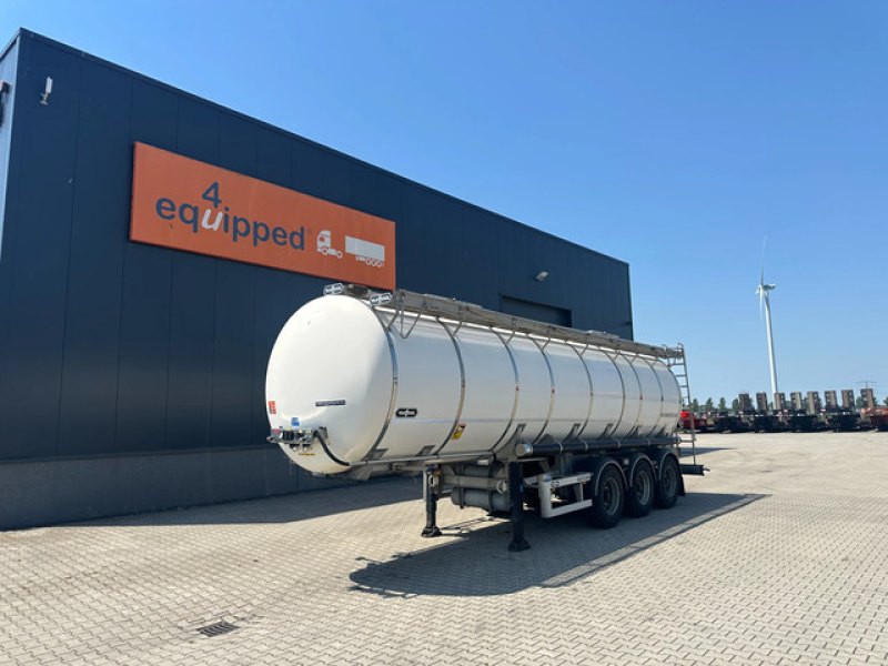 Van Hool FOOD / RVS chassis / empty weight: 5.860kg / 29.500L / 1-comp.+ 1 baffel / discbrakes / NL / APK: 05/2027