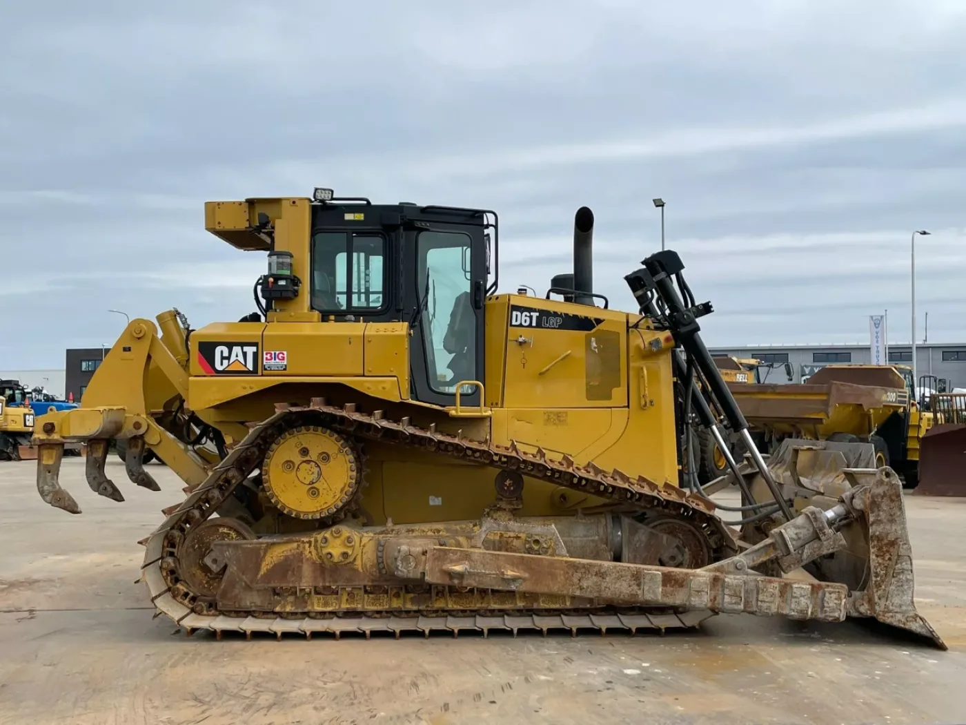 Caterpillar D6T LGP + MS-ripper - 6