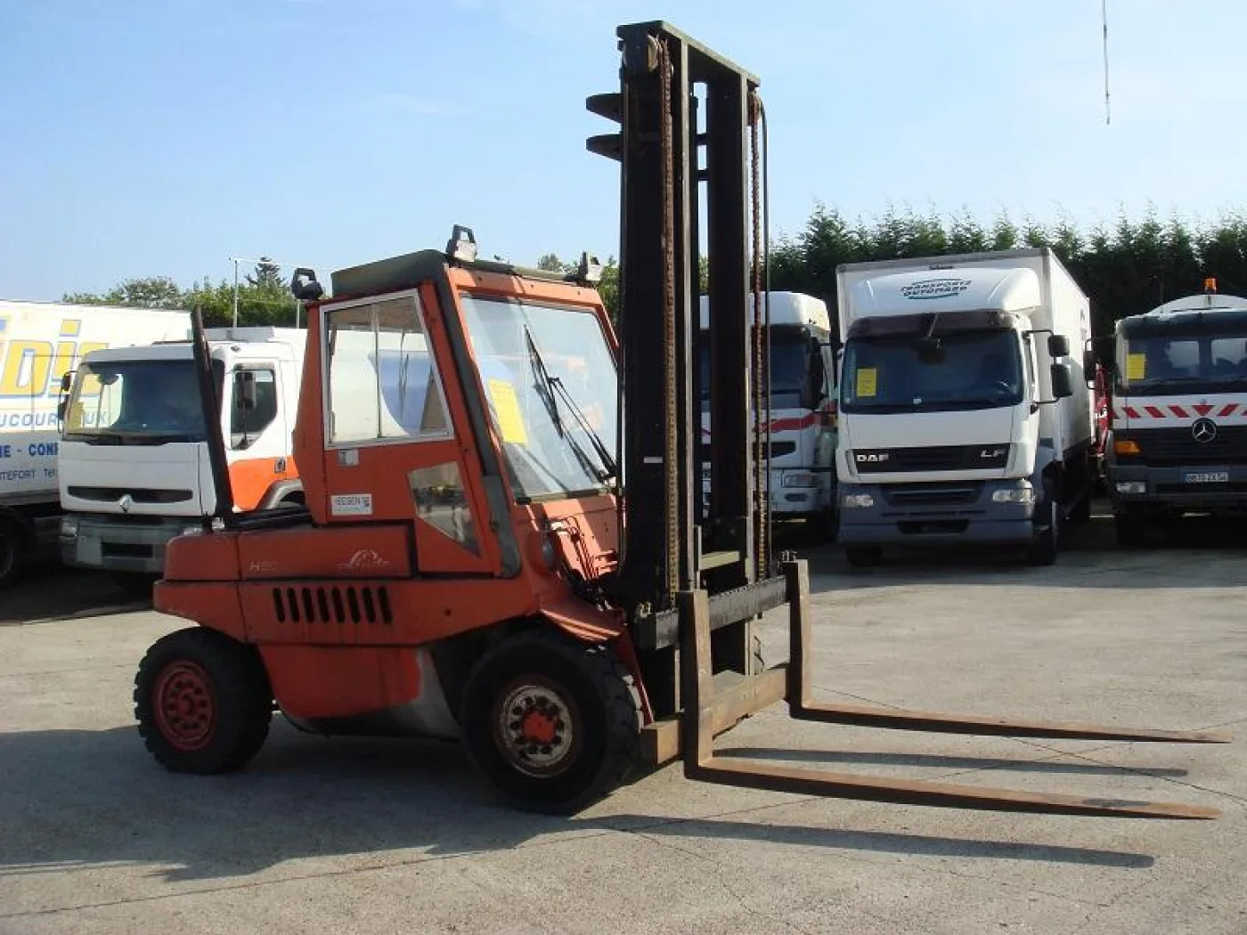 Linde H50 – - 5