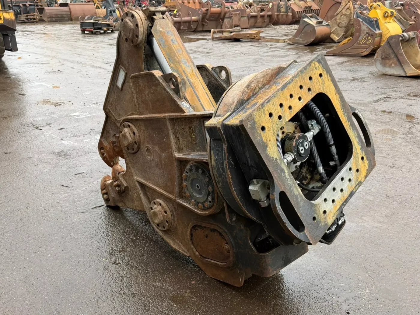 Caterpillar MP15CR / Verachtert VTB30 - 4