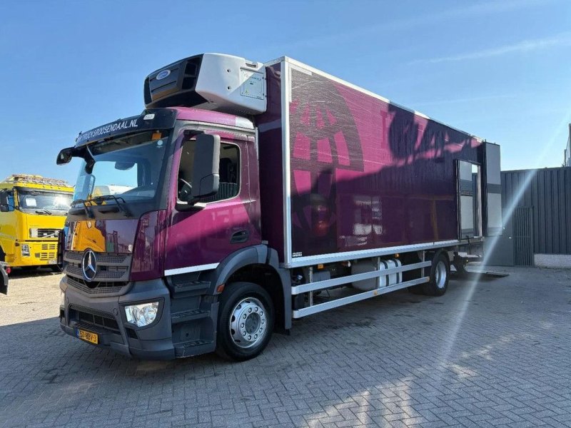 Mercedes-Benz Antos 1924 + CARRIER SUPRA 950 + LOADLIFT + 2 COMPARTMENTS + EURO 6