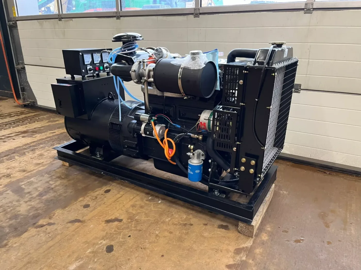 Giga power LT-W50-GF 62.5 kVA Open generator - 6
