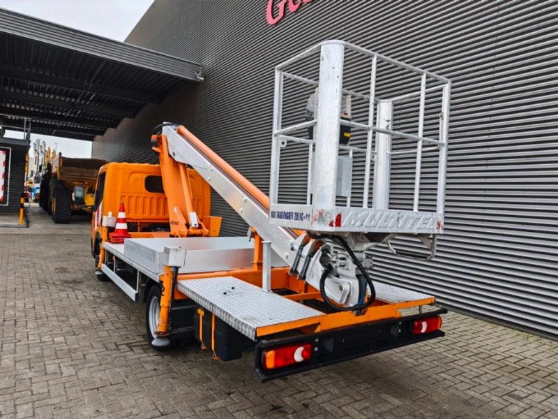Renault Maxity 120 DXI Multitel 160 ALU