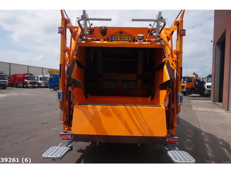 DAF FAG CF 340 Welvaarts weegsysteem