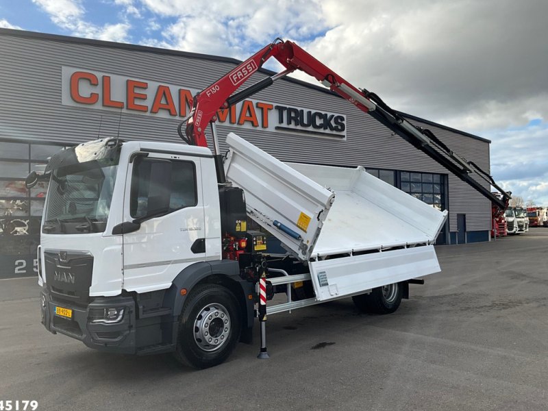 MAN TGM 18.320 Euro 6 Fassi 13 Tonmeter laadkraan NEW AND UNUSED!