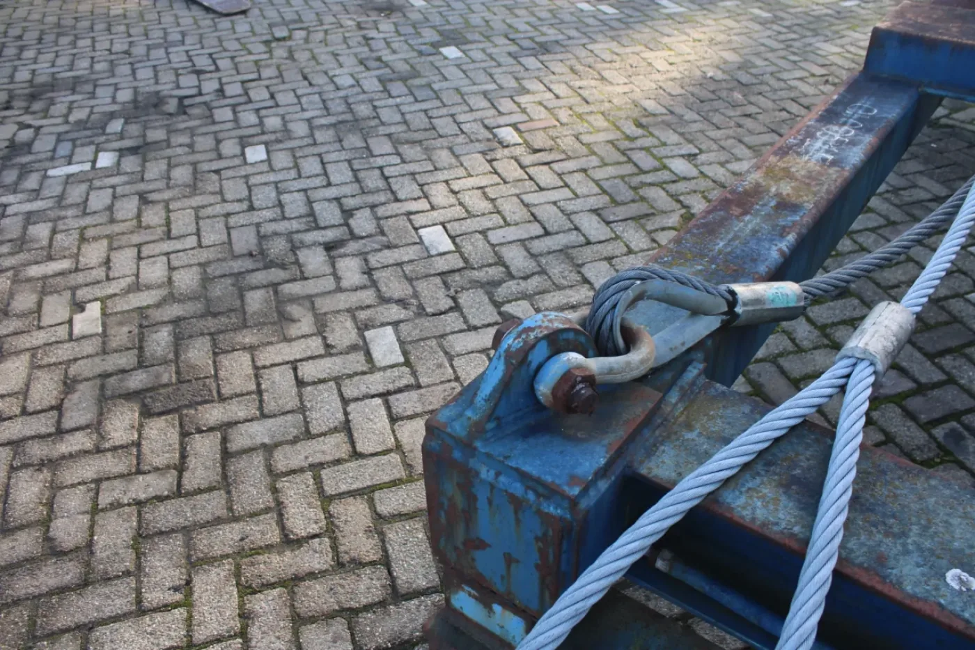 20 Ft Container Spreader Cap. 35 Ton - 4
