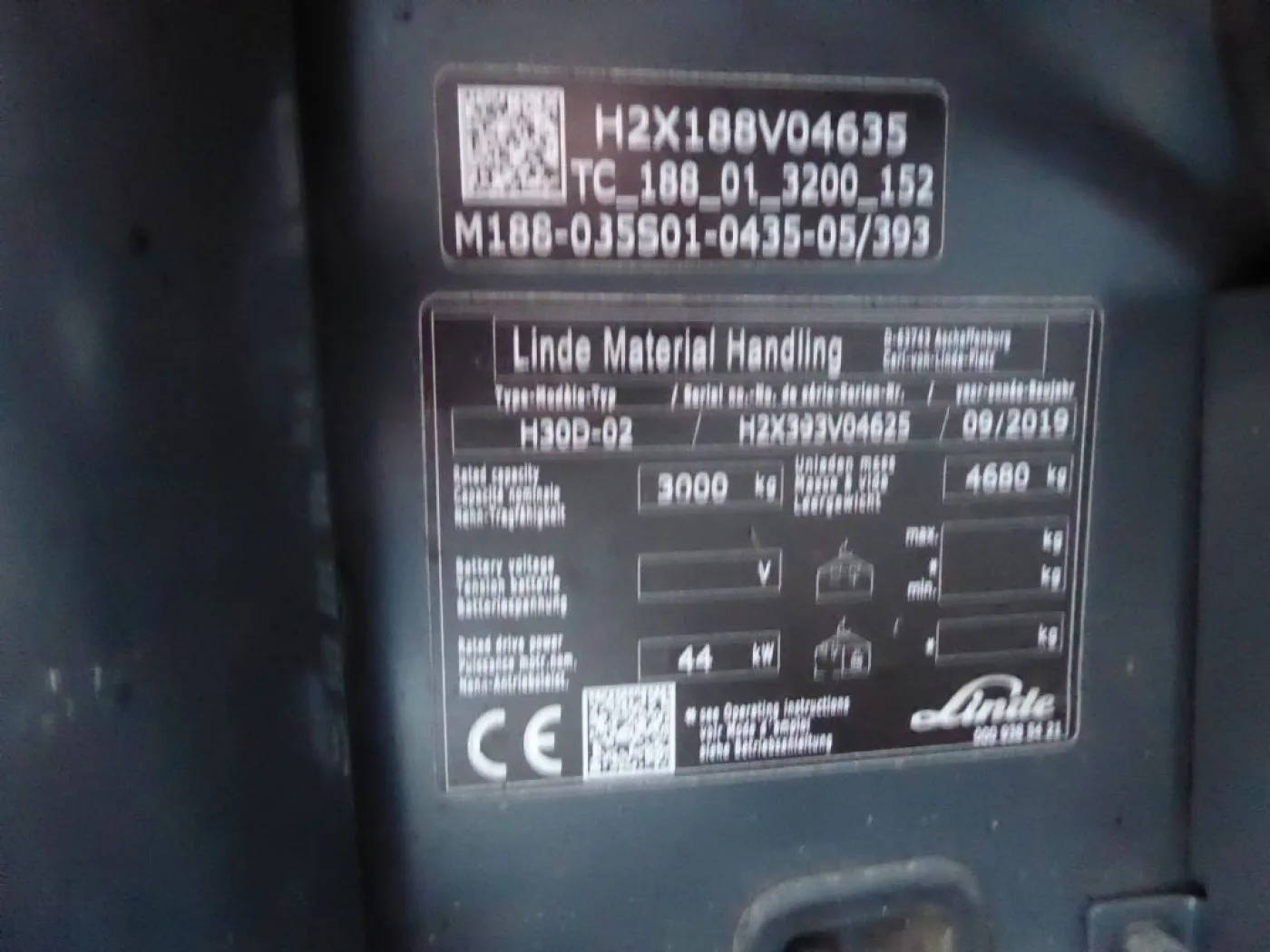 Linde H30D-02 - 6