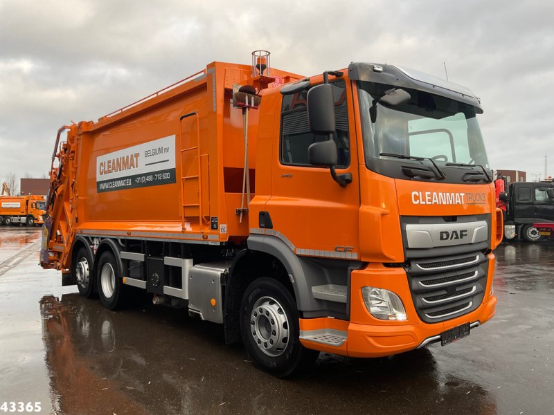 DAF FAN CF 340 VDK 22m³ AE Weighing system