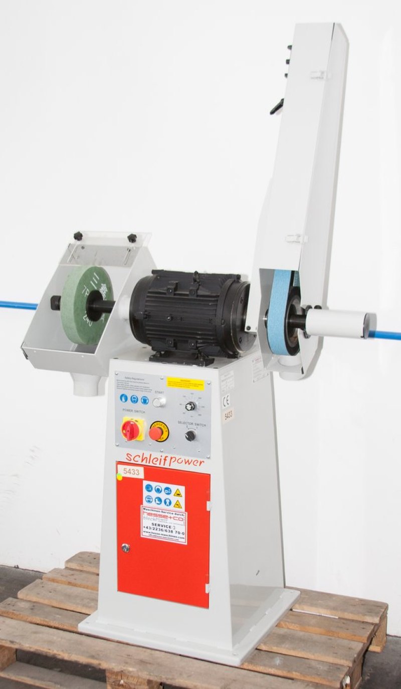 Schleif- und Poliermaschine SCHLEIFPOWER KPM 50