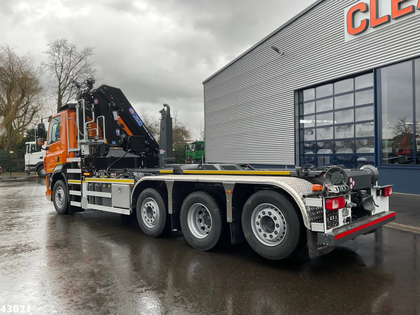 DAF FAQ CF 430 HMF 28 Tonmeter laadkraan - 4
