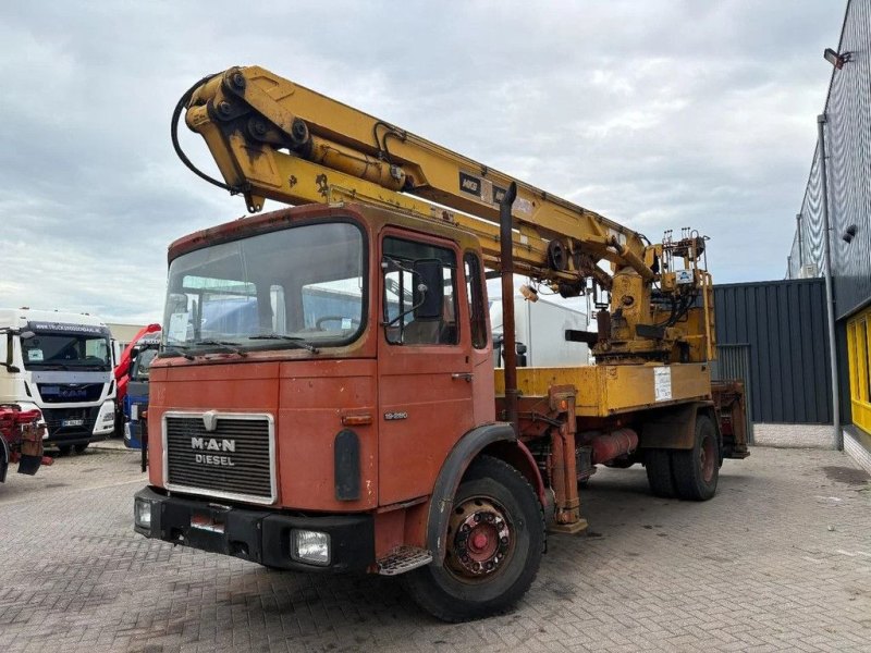 MAN F8 18,280 + 6 Cylinder + Manual + Mkg 22Meter