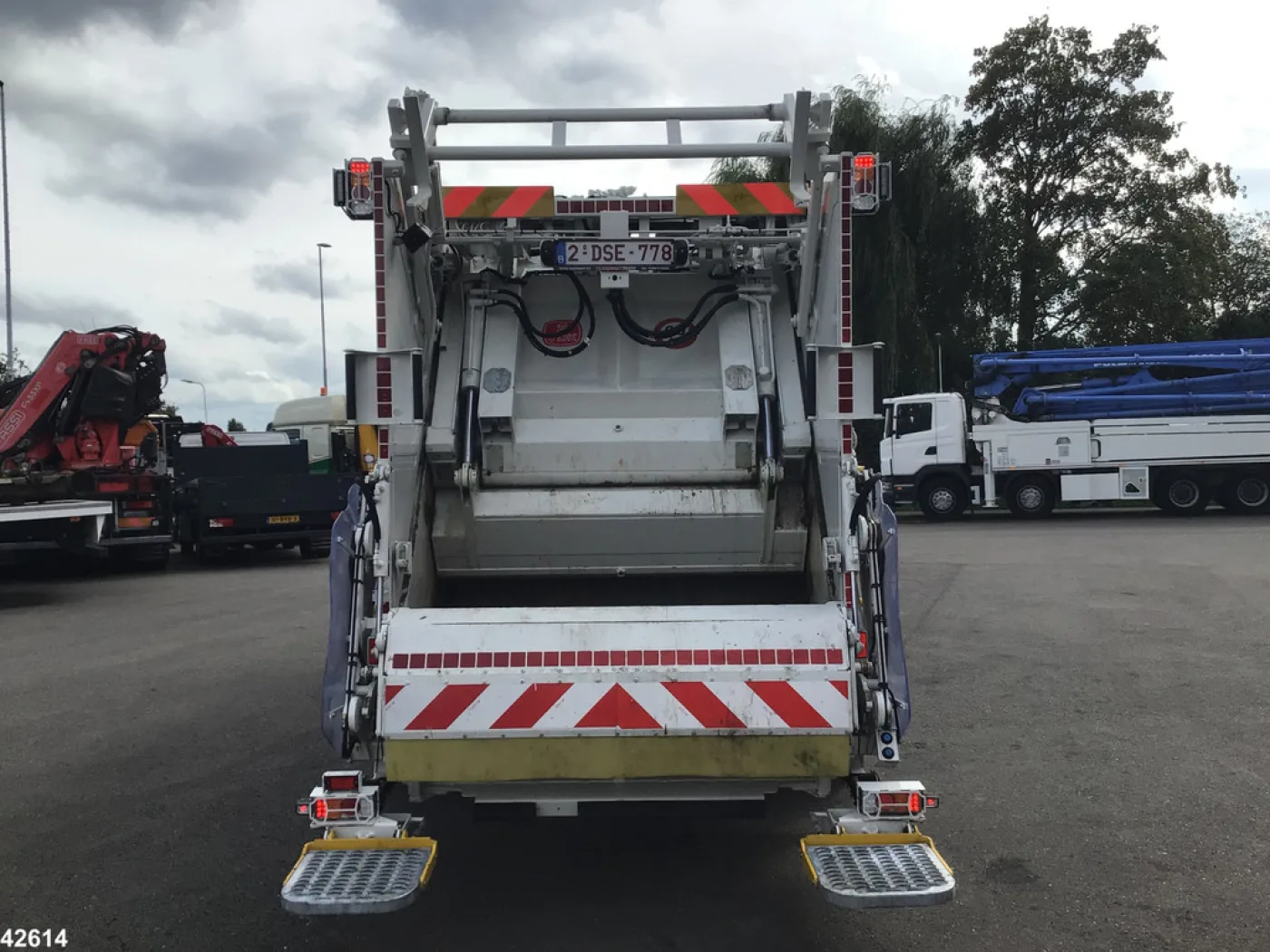 Volvo FL 250 VDK 9m³ - 6