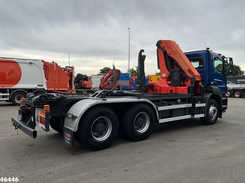 Mercedes-Benz Axor 2636 Manual Steel suspension 6x4 Palfinger 17 Tonmeter laadkraan