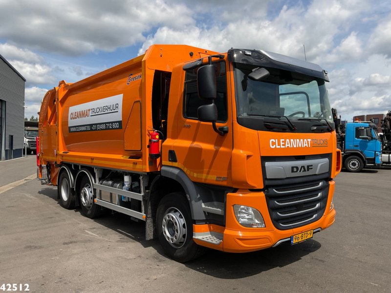DAF FAG CF 300 Geesink 20m³