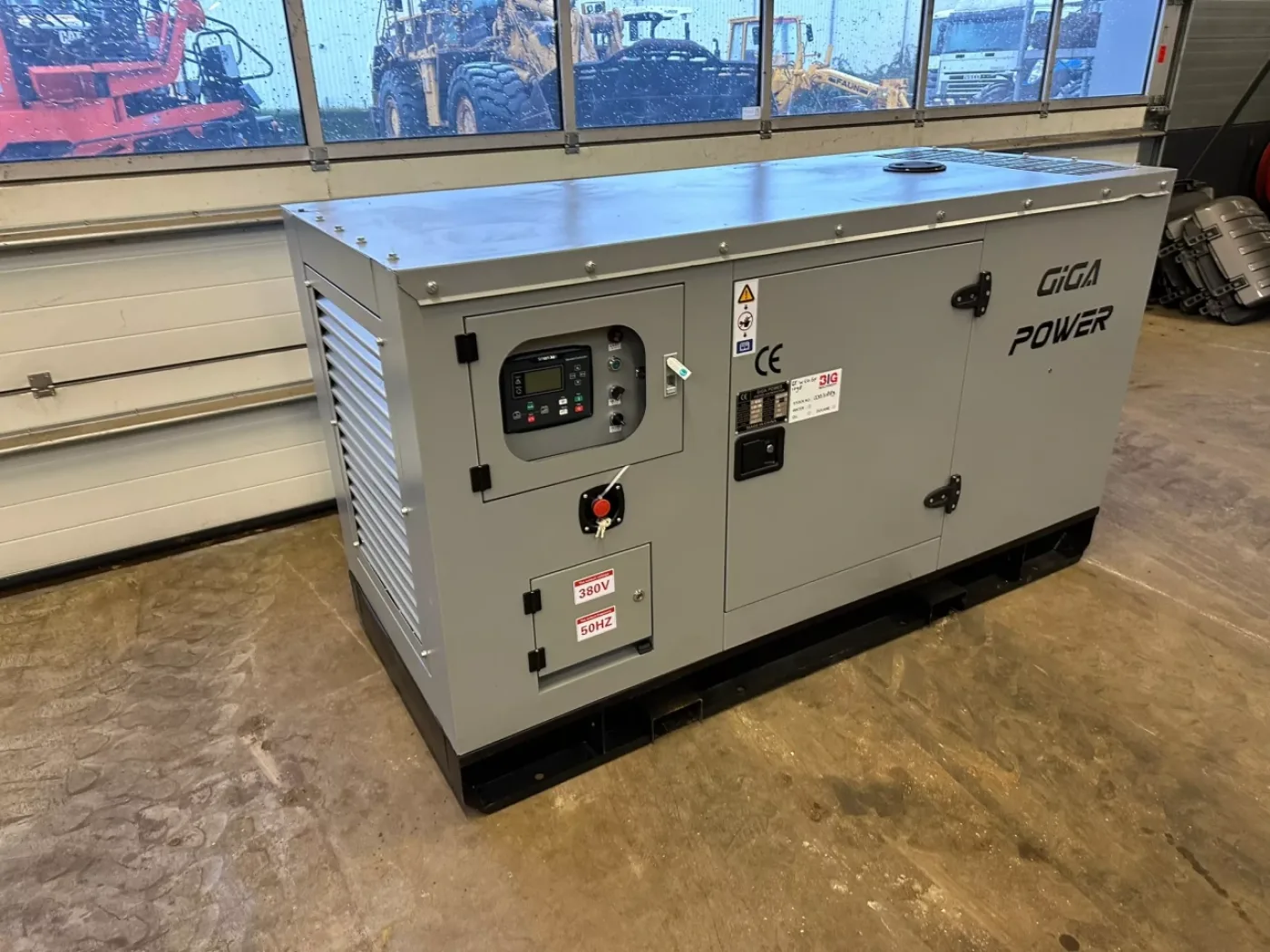 Giga power LT-W50-GF 62.5 kVA silent set - 2