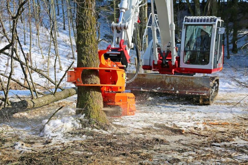 Westtech CS610 Compact / Greifersäge / Fällkopf