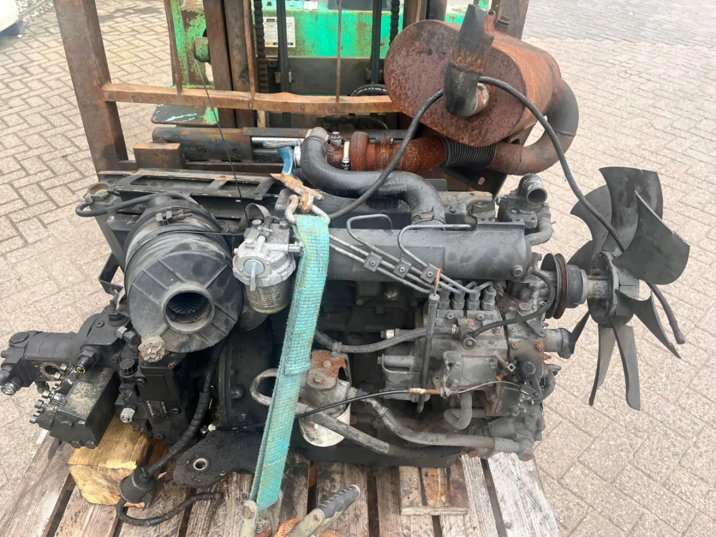 Kubota V2403-M-T-ET05 - 1