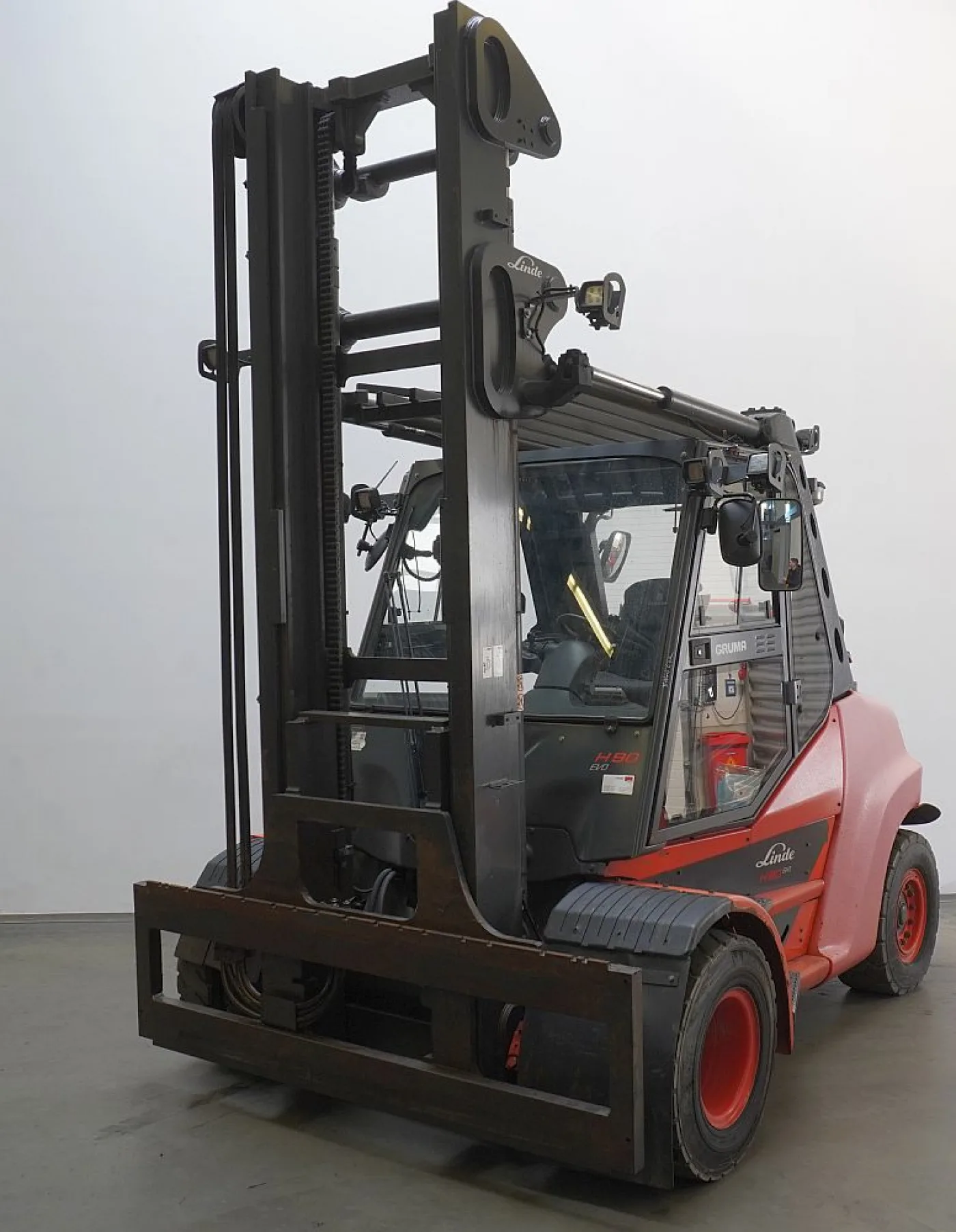 Frontstapler Linde H 80 T/900 EVO 396-03 (2020) - 1