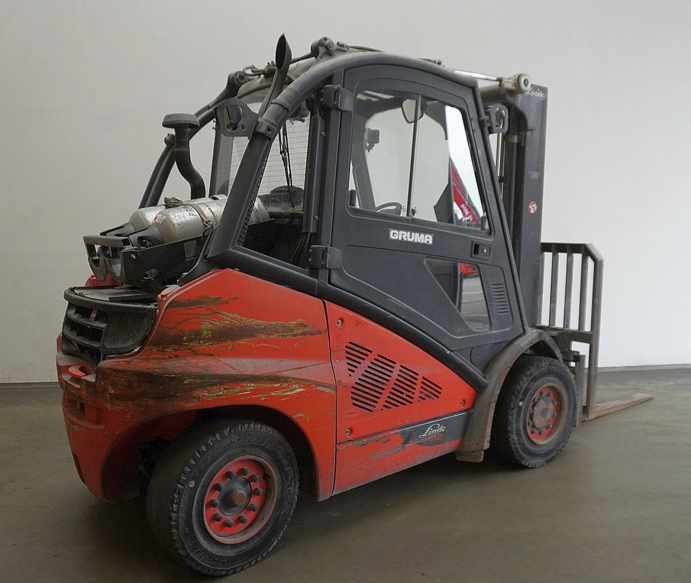 Frontstapler Linde H 40 T EVO 394-02 (2013) - 2