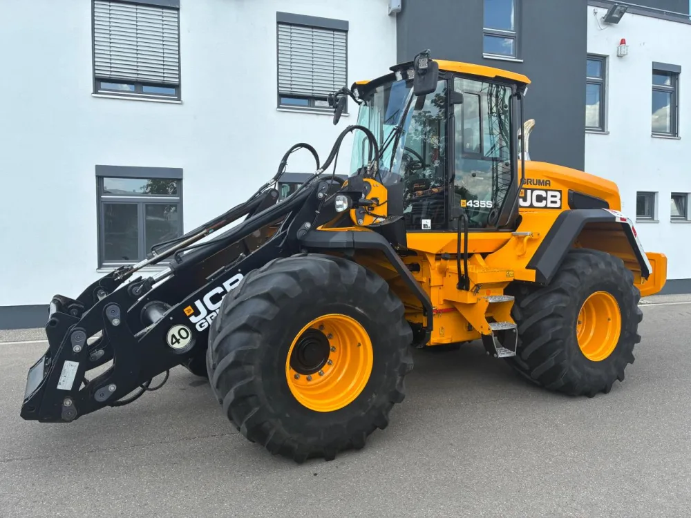 Radlader JCB 435 S