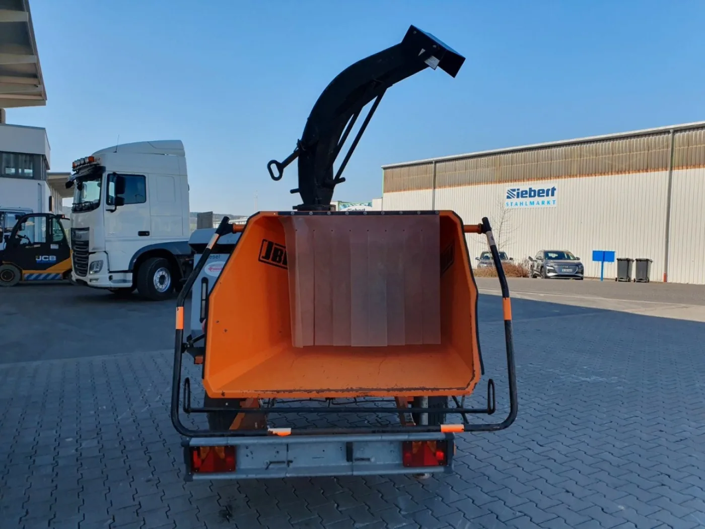 JBM 630 MDX Holzhacker / nur 133h / 2008 - 6