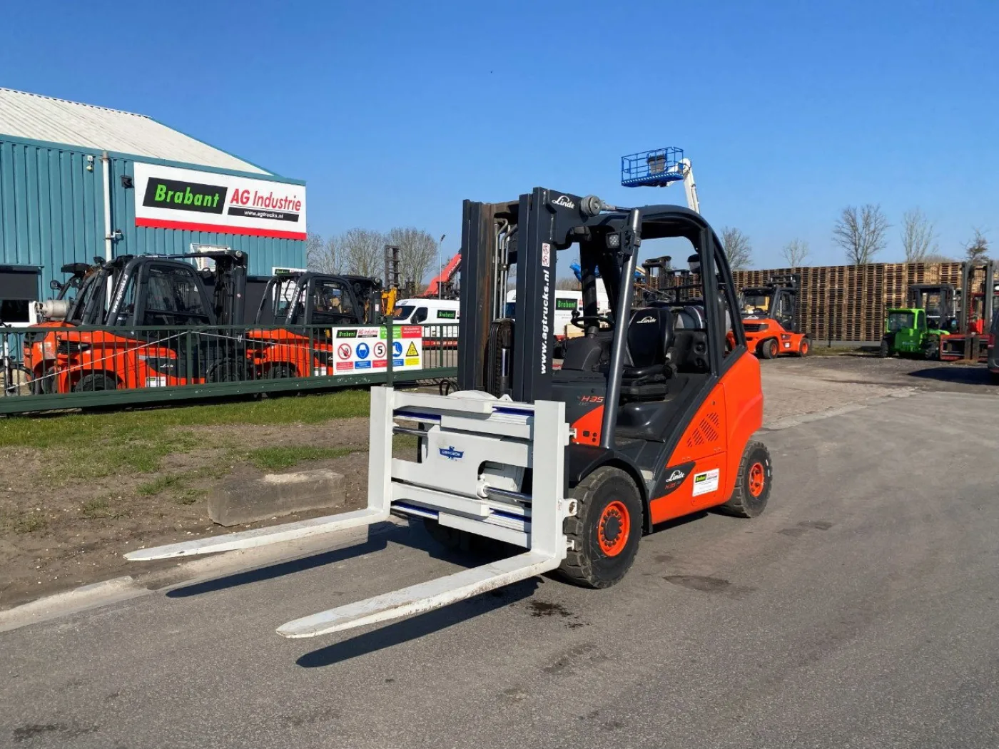 Linde H35T-02 - 4