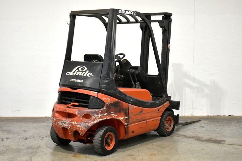 Frontstapler Linde H 18 D 350-02 (1999)
