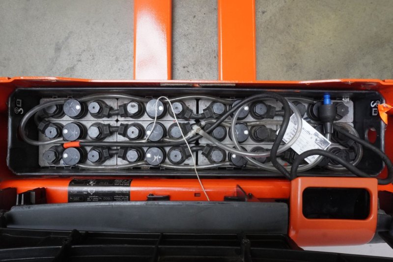Niederhubwagen Linde T 16 1152 (2020)
