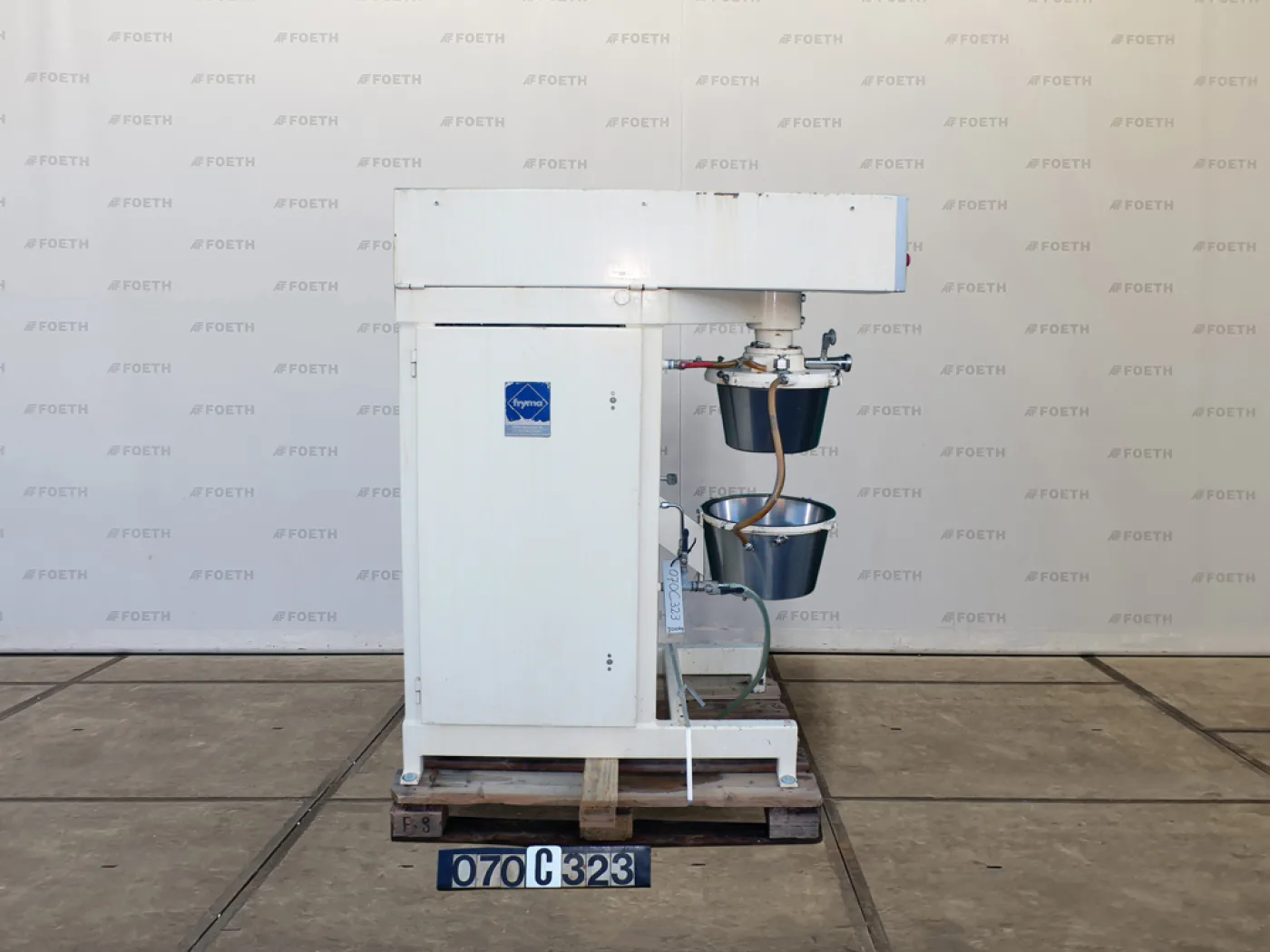 Fryma MSM-32 - Sand mill - 4
