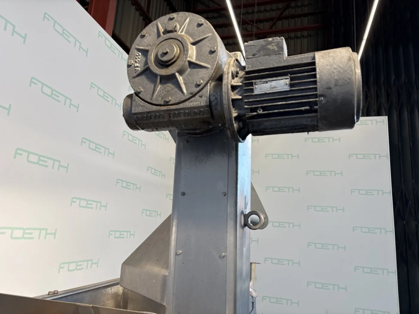 Velati Milano 1000 L - Paddle mixer - 7