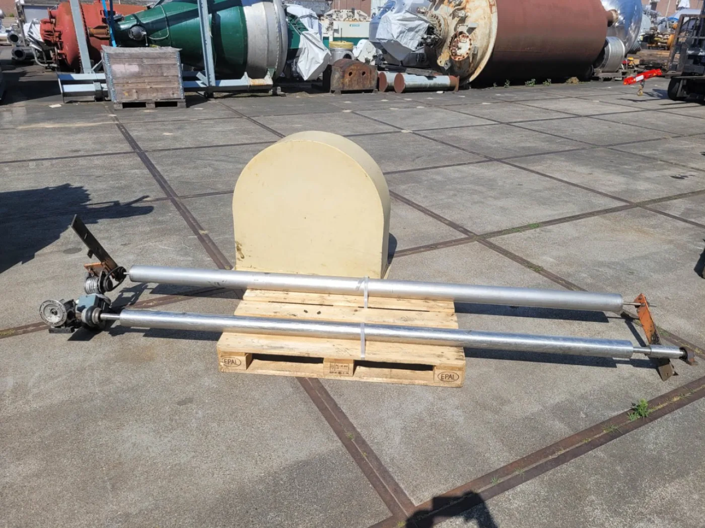 Wurm Dietzel Dia. 991x2800 mm "single drum dryer" - Roll dryer - 5