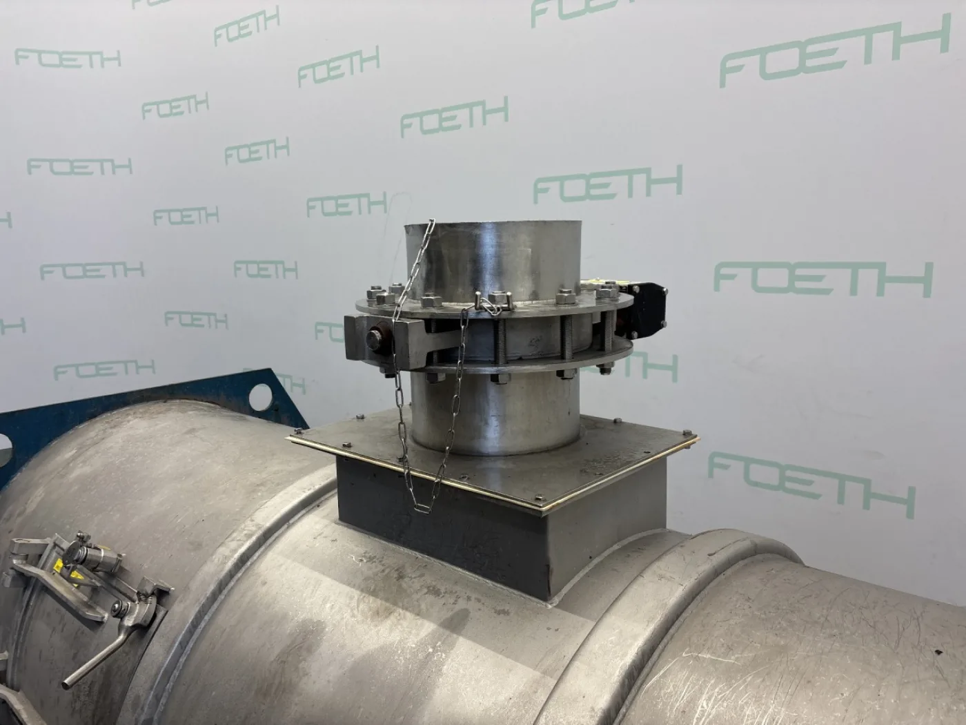 Morton FKM 3000-D-4MZ - Powder turbo mixer - 4