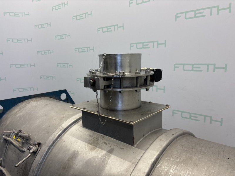 Morton FKM 3000-D-4MZ - Powder turbo mixer